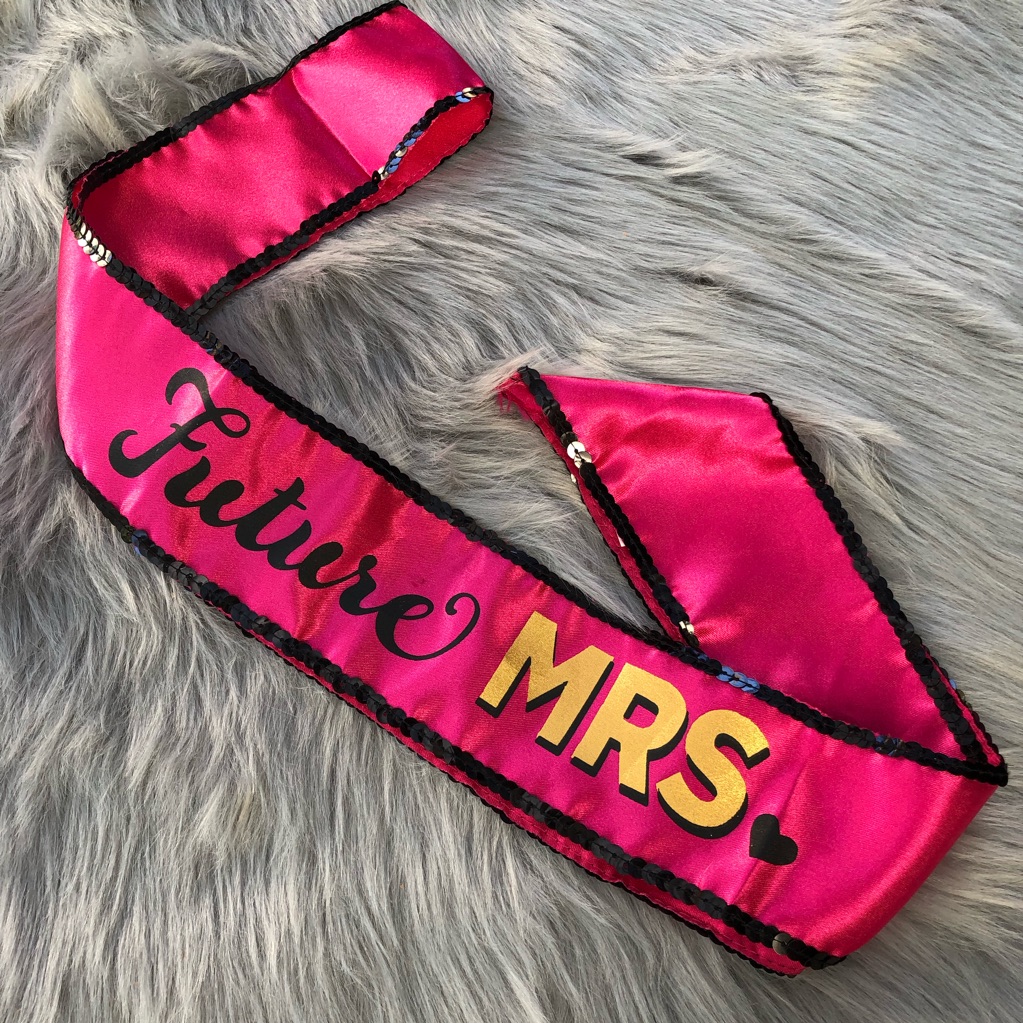 Future Mrs. Sash